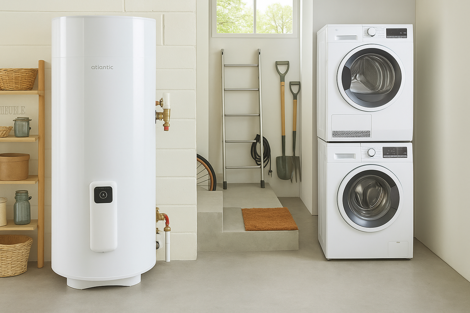 chauffe eau thermodynamique solutech