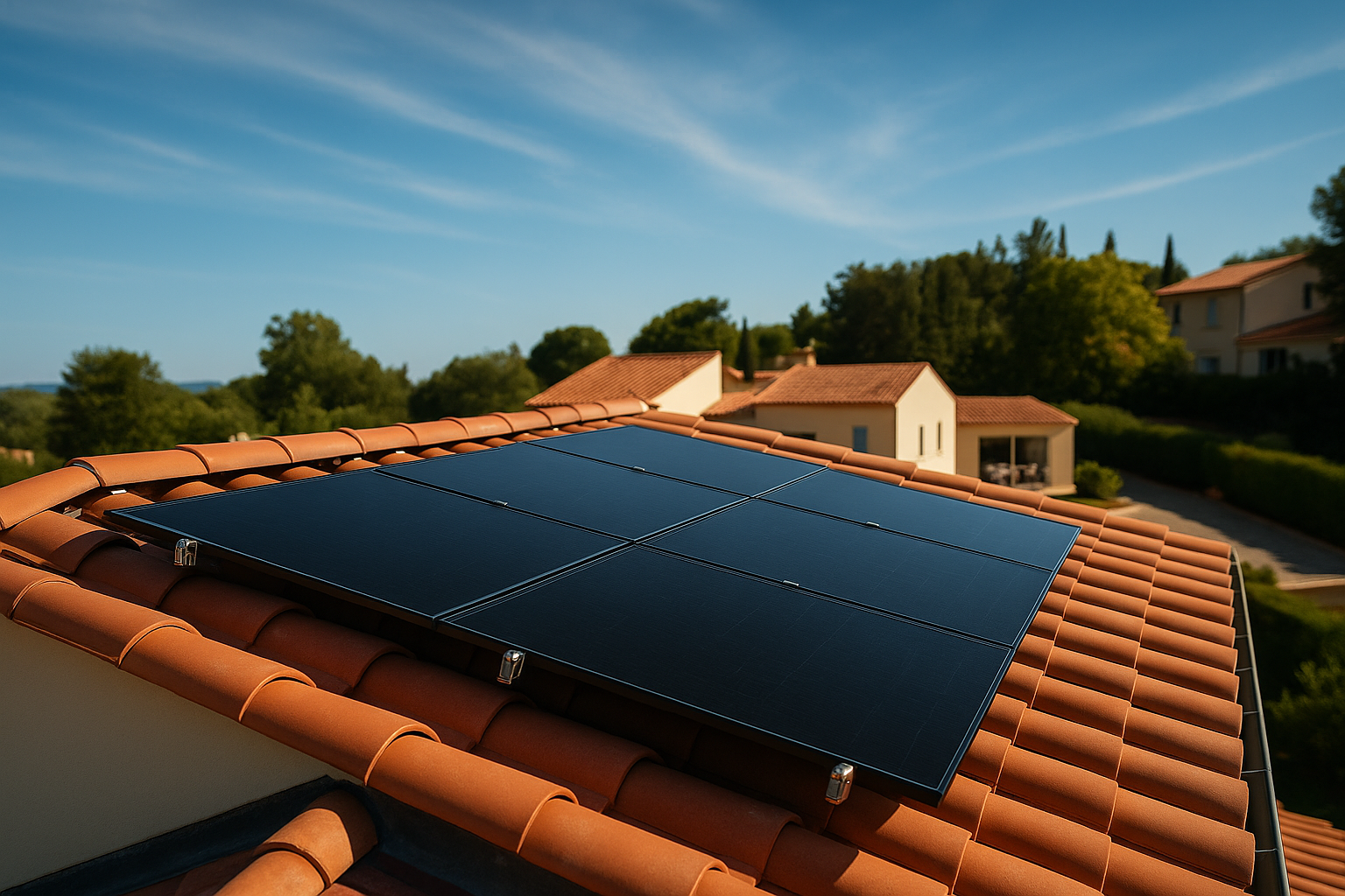 Solutech installation photovoltaique