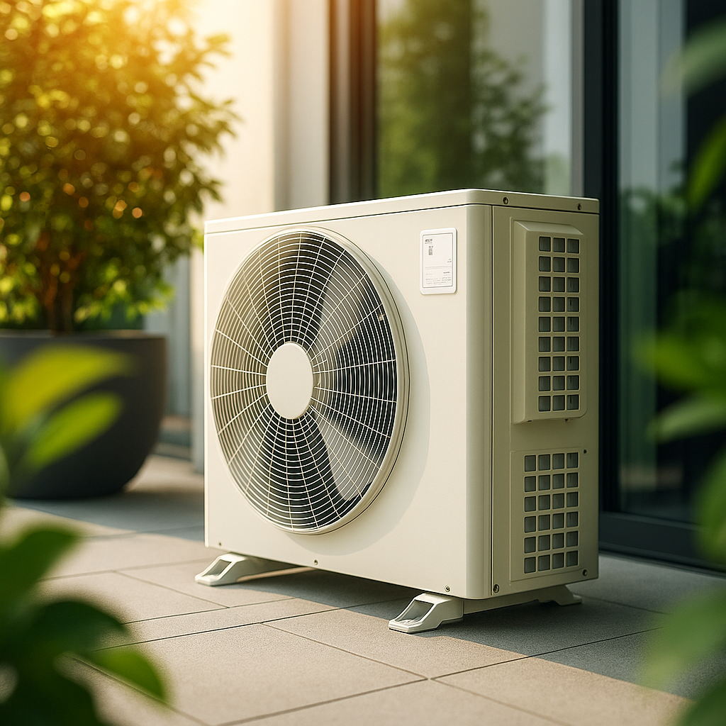 pompe à chaleur air air solutech