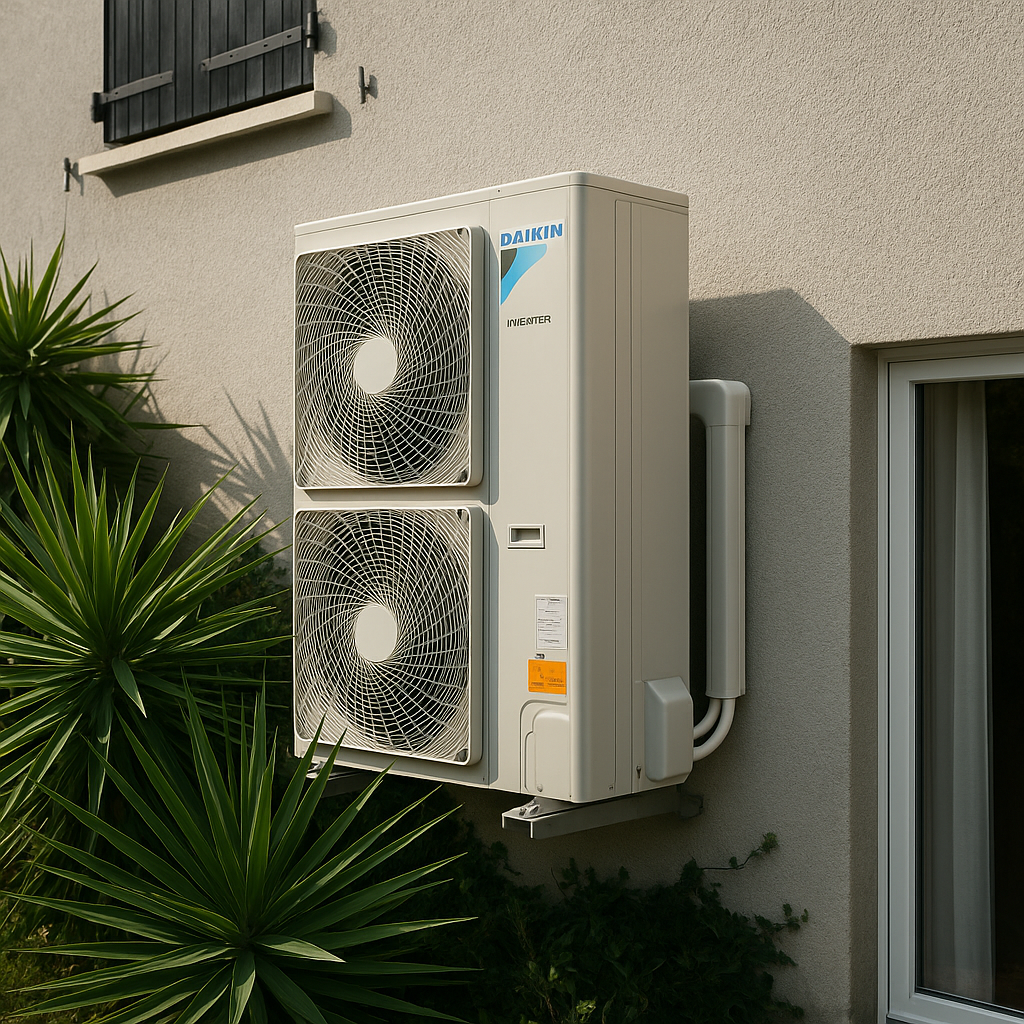 solutech pompe à chaleur air-eau