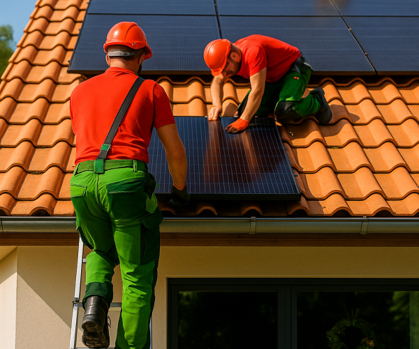 Installateur panneaux solaires Solutech