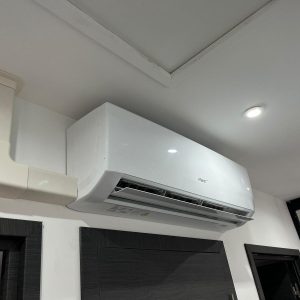 Installation climatisation intérieur