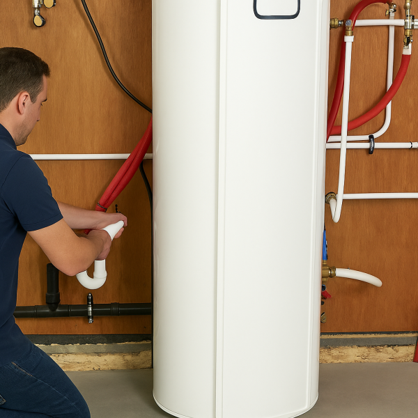 Instgallateur ballon thermodynamique solutech