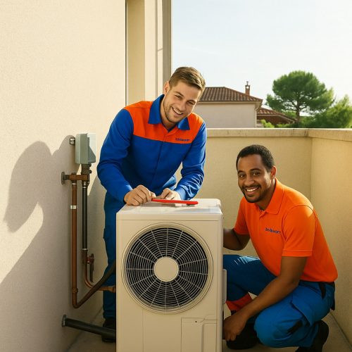 installateurs solutech pompe à chaleur